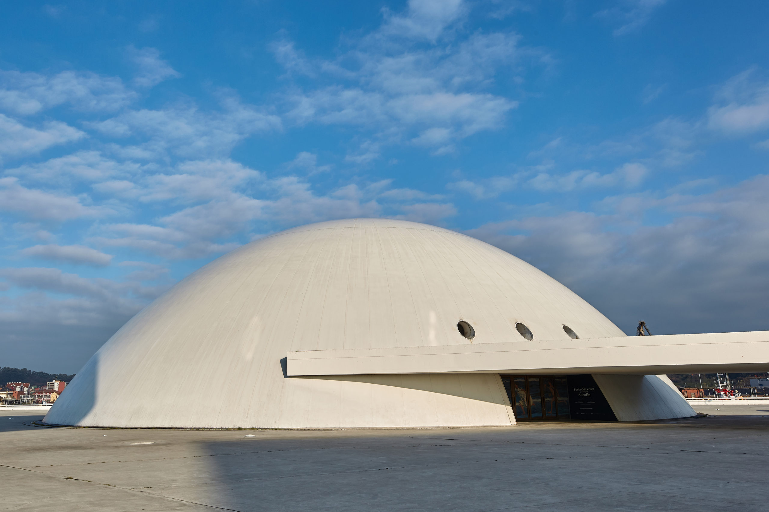 Espacios del Centro Niemeyer