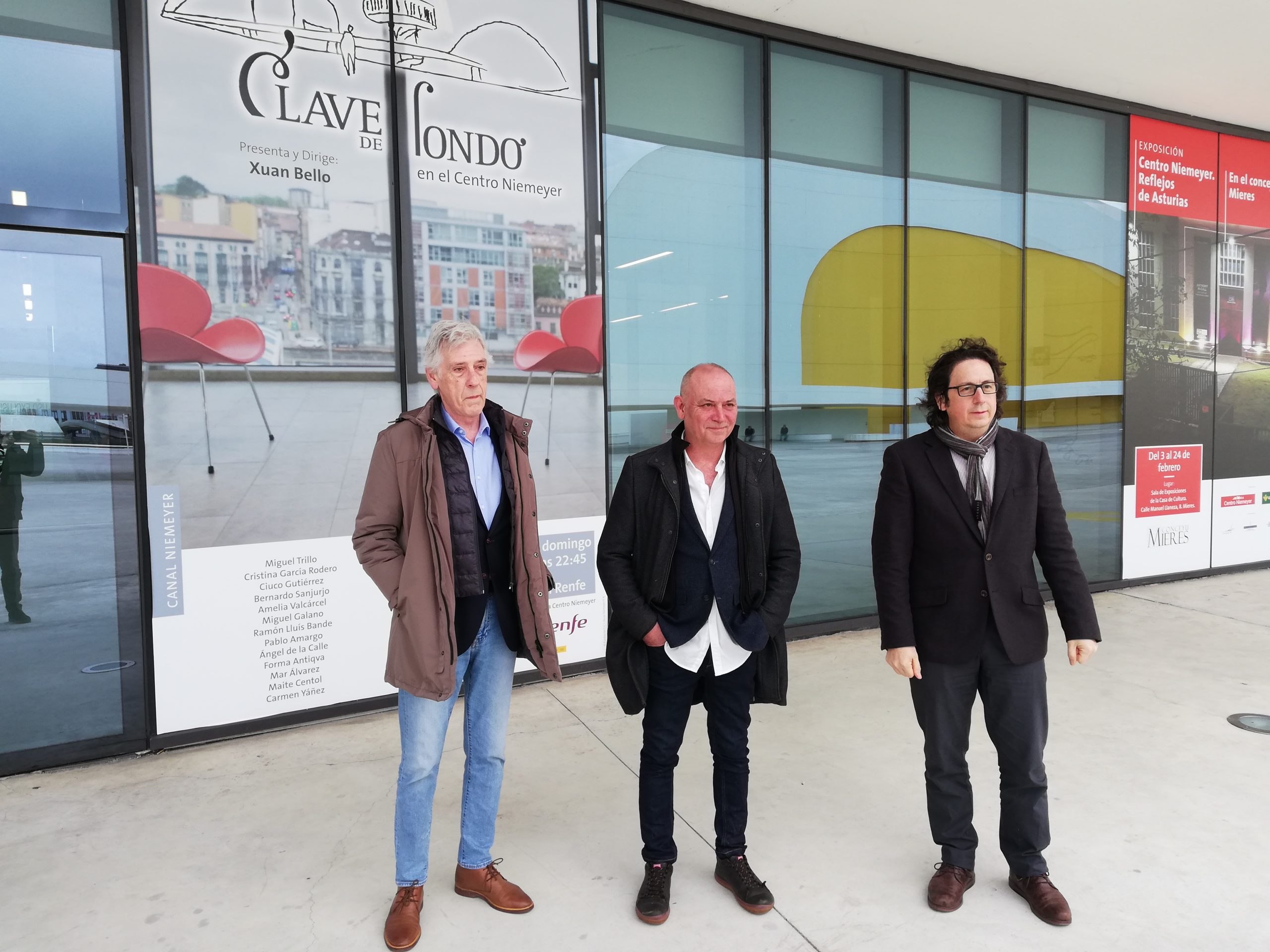 El estreno en TPA del programa “Clave de fondo en el Centro Niemeyer” inicia la producción audiovisual del centro cultural