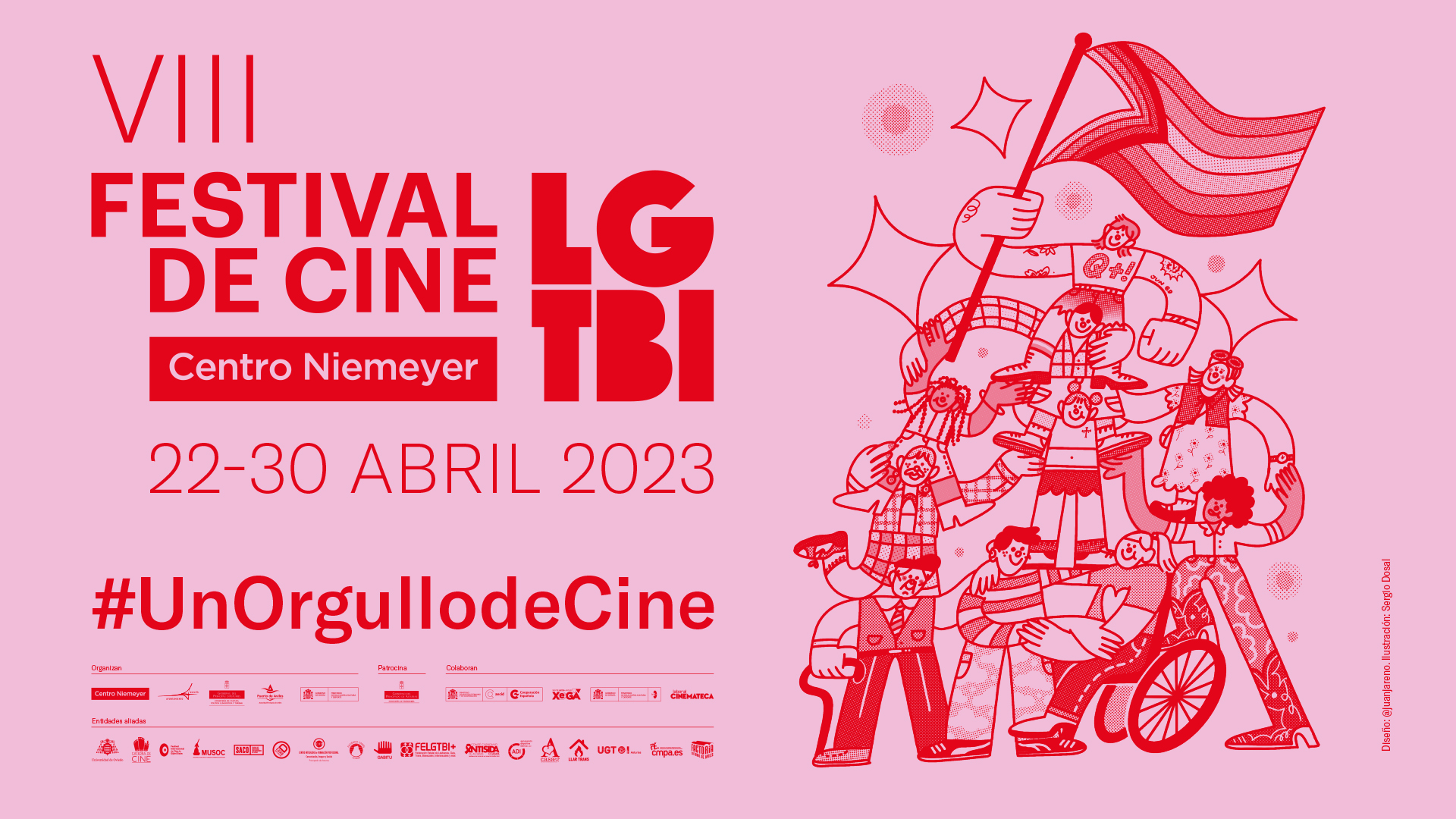 La película “Lobo e cão” se alza con el Premio al Mejor Largometraje del VIII Festival de Cine LGTBI