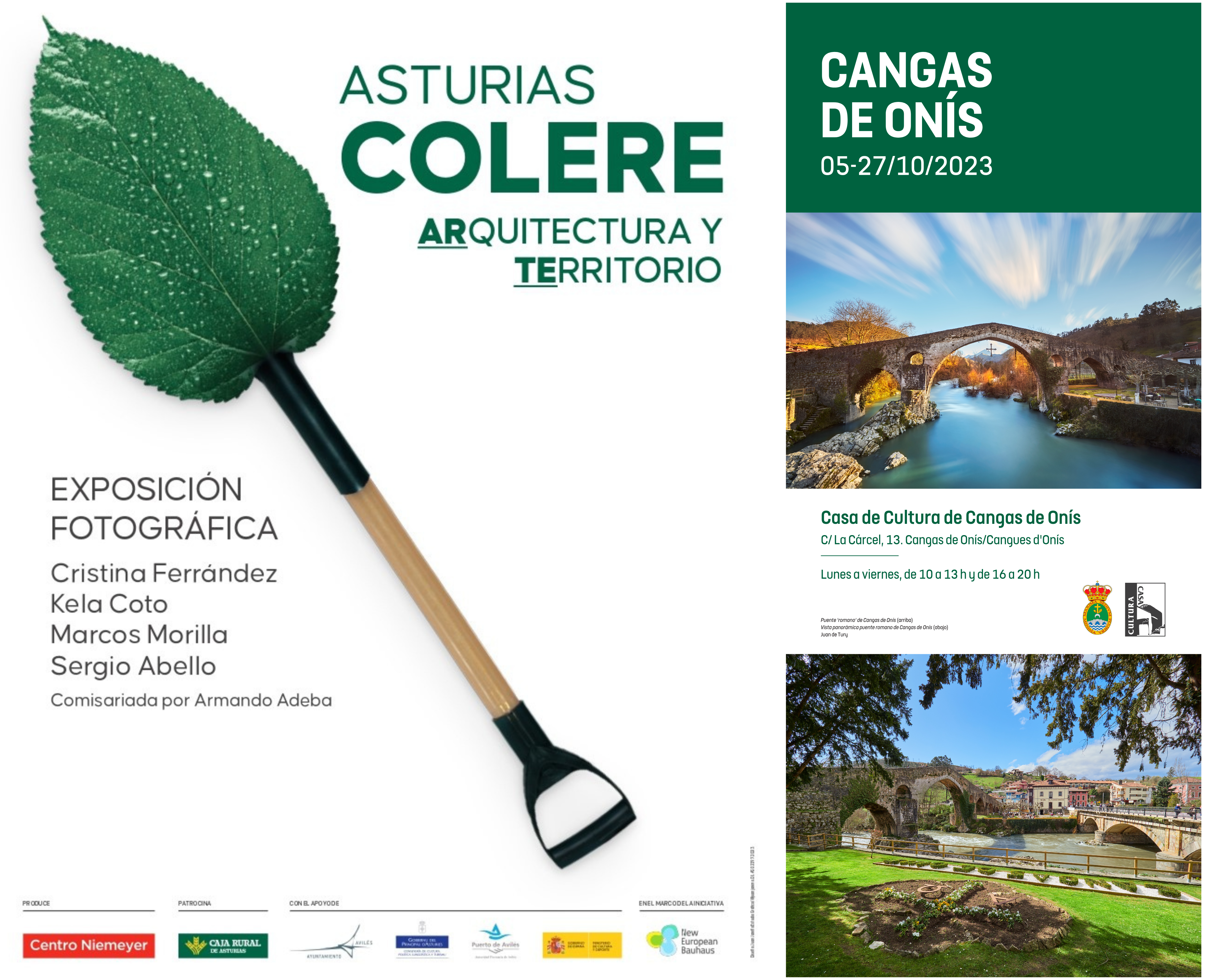 “Colere”, la nueva exposición itinerante del Centro Niemeyer, se estrena en Cangas de Onís/Cangues d’Onís