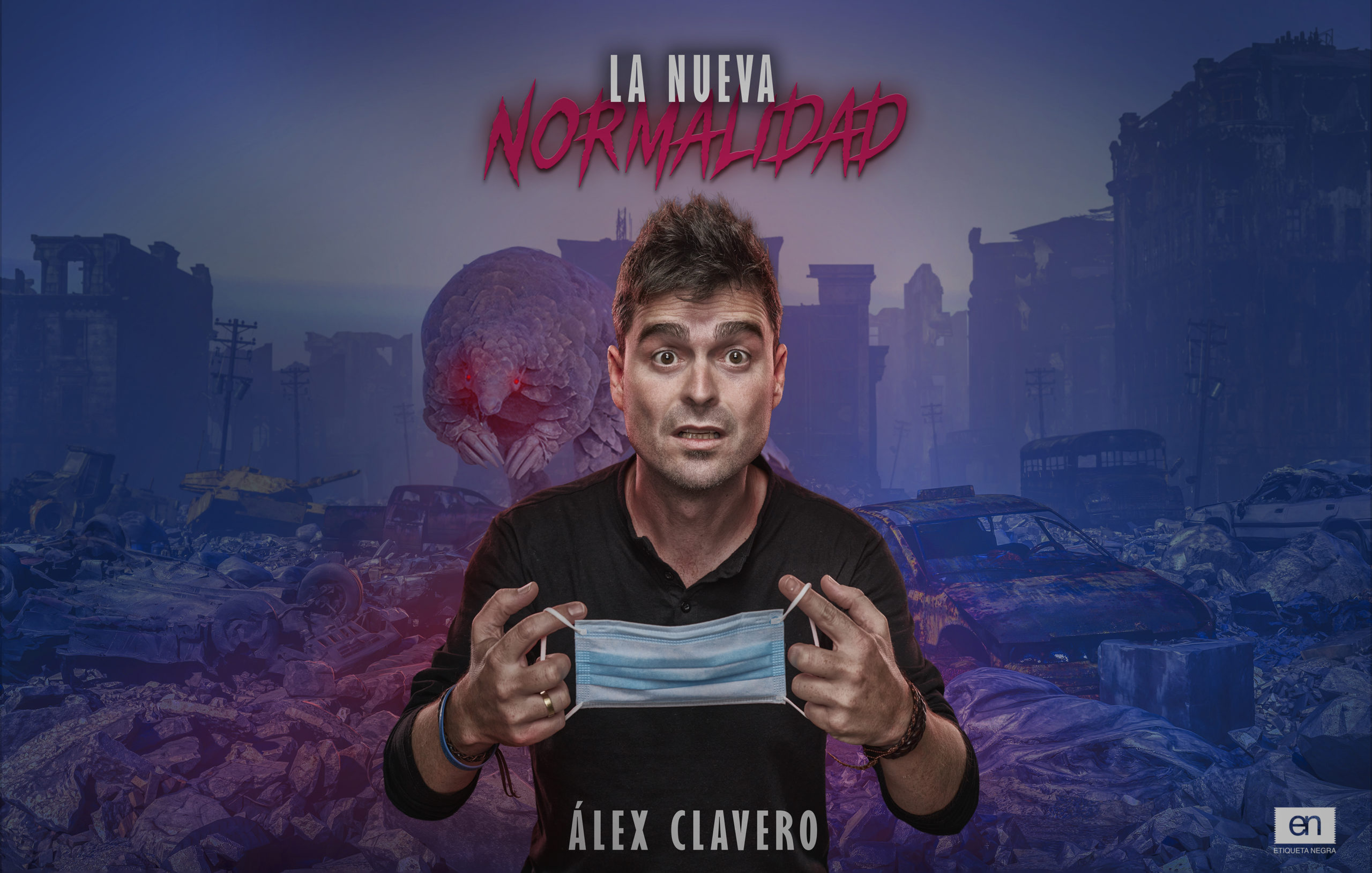 El humorista Álex Clavero regresa a Avilés en abril con “La nueva normalidad”