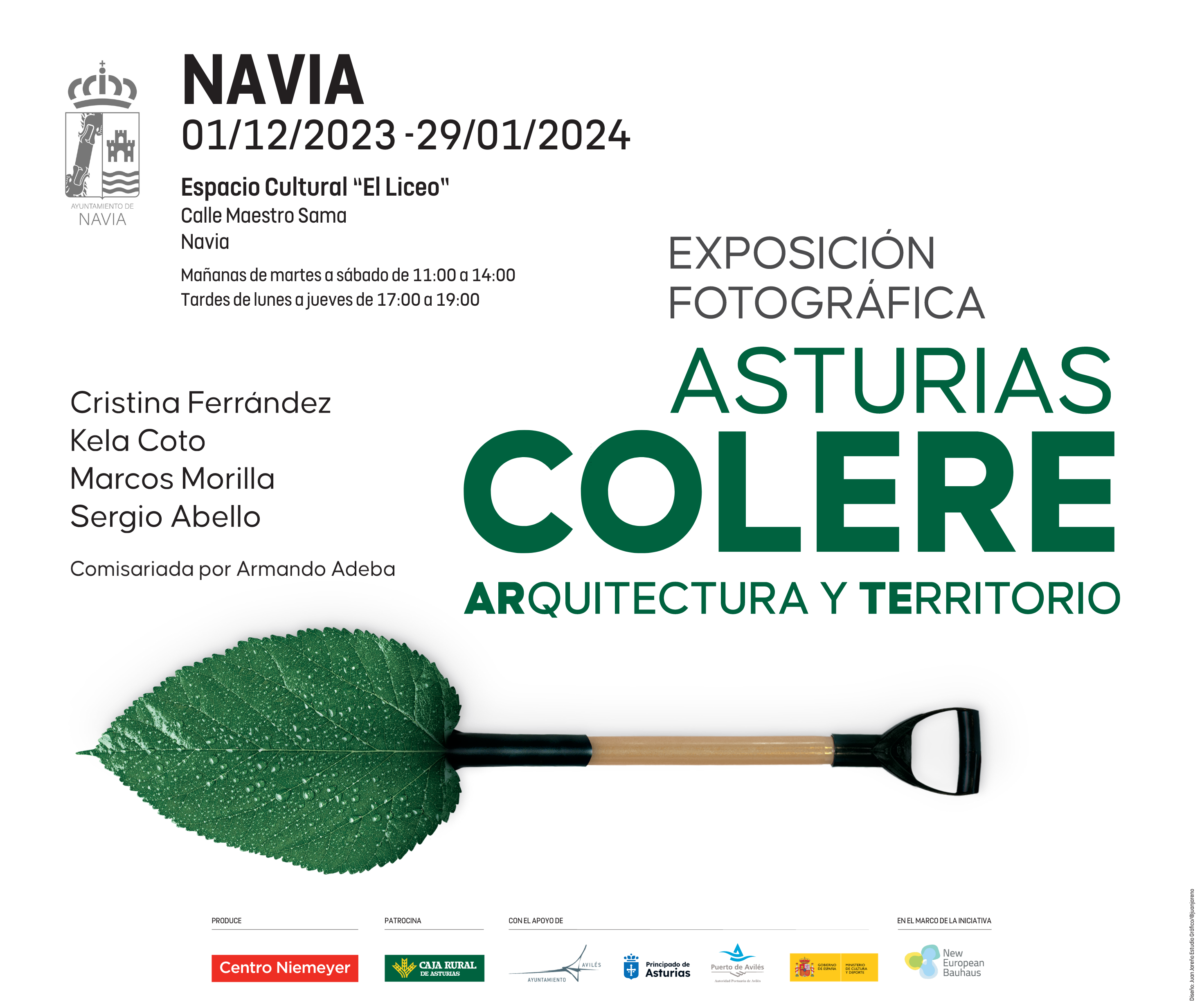 “Colere”, la nueva exposición itinerante del Centro Niemeyer viaja a Navia