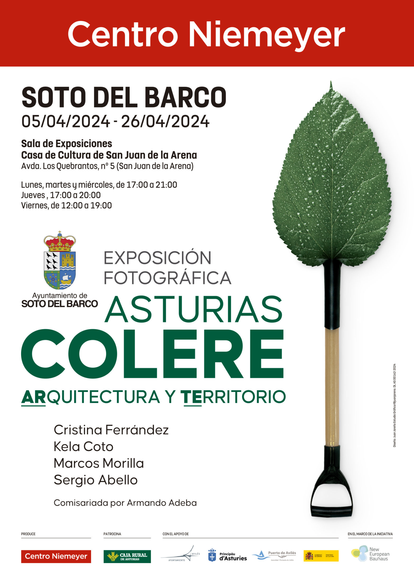 Exposición Colere Soto del Barco