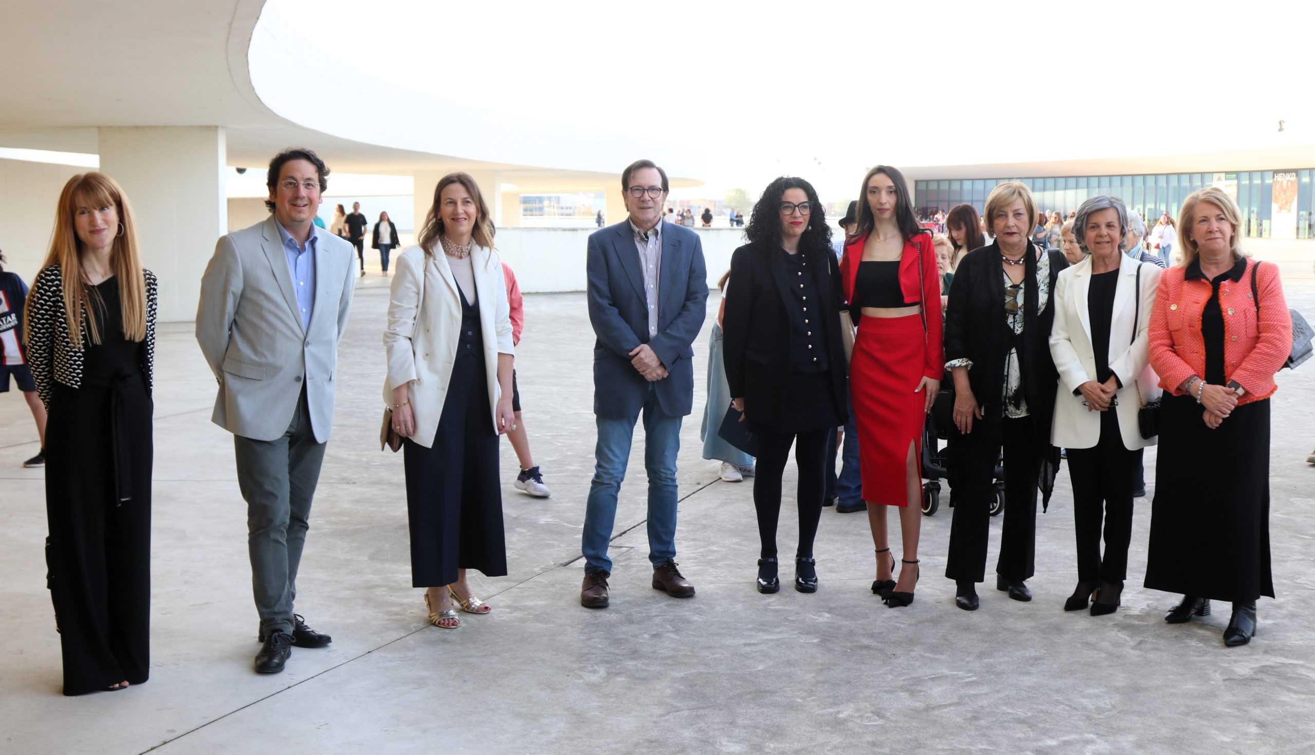 El Centro Niemeyer acogió el estreno de la película Golpe a Golpe